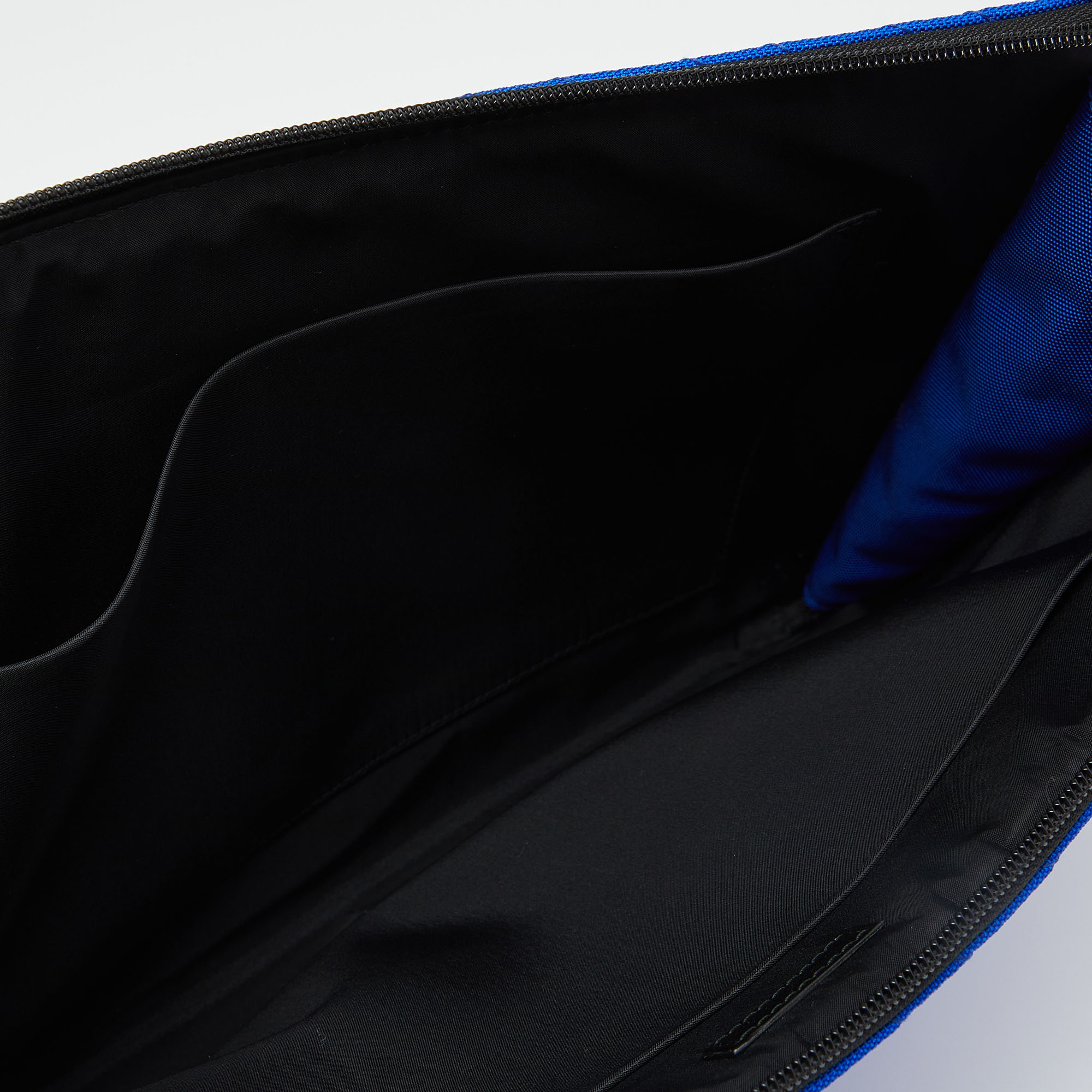 

Balenciaga Blue Quilted Nylon Explorer Laptop Case