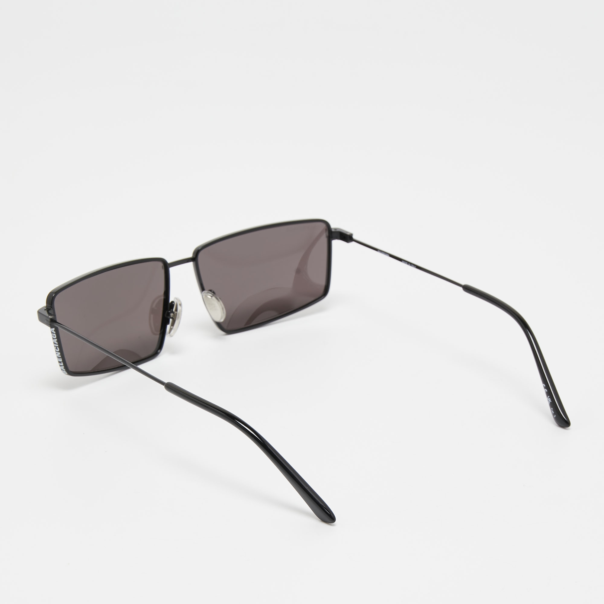 

Balenciaga Black BB0195S Rectangular Sunglasses