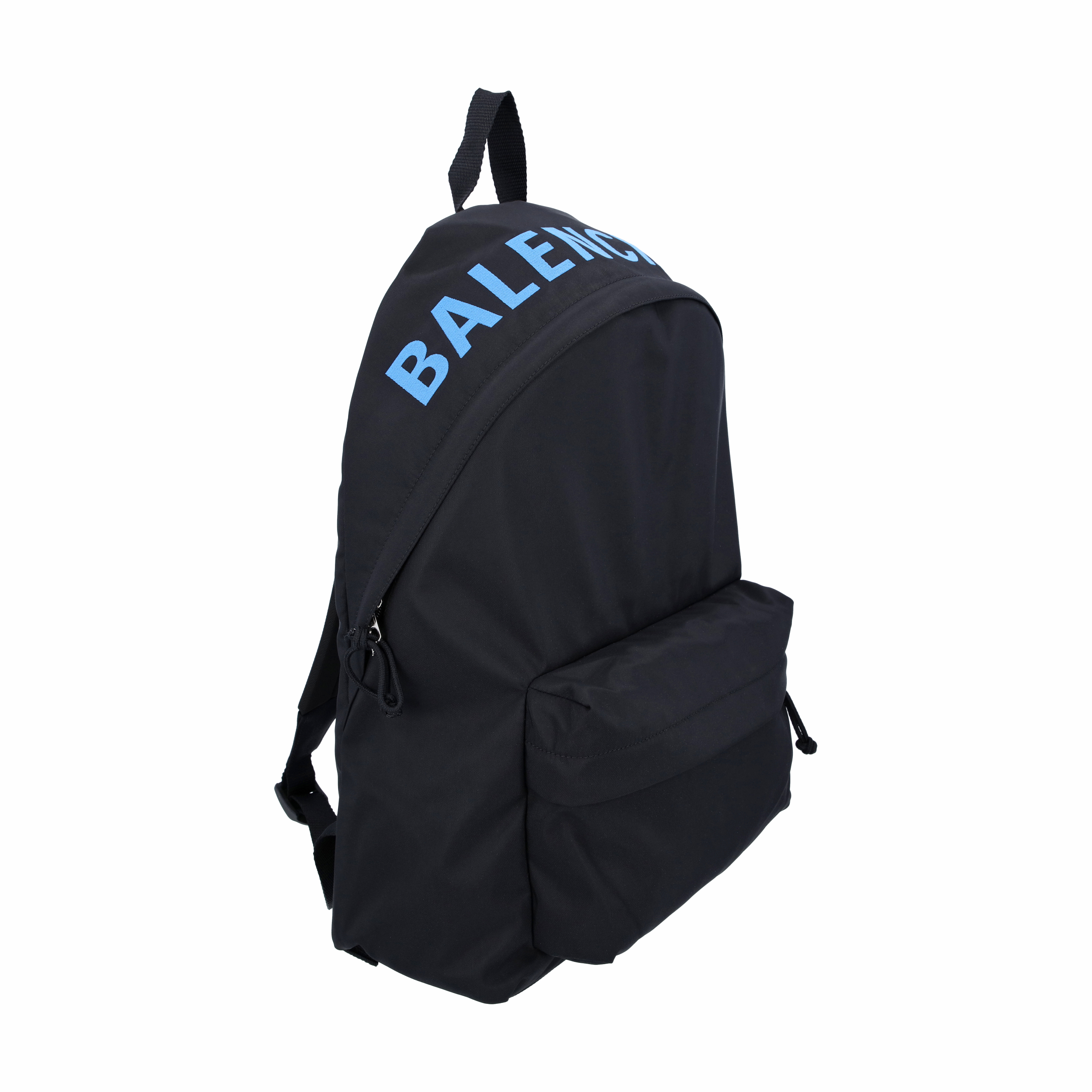

Balenciaga Black Nylon Wheel Backpack