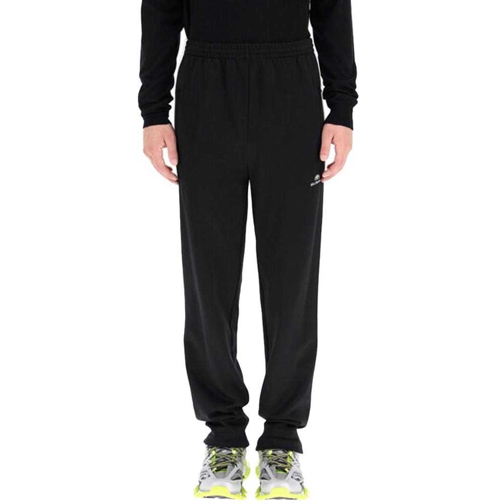 

Balenciaga Black Side Bands Sweatpants Size EU 46