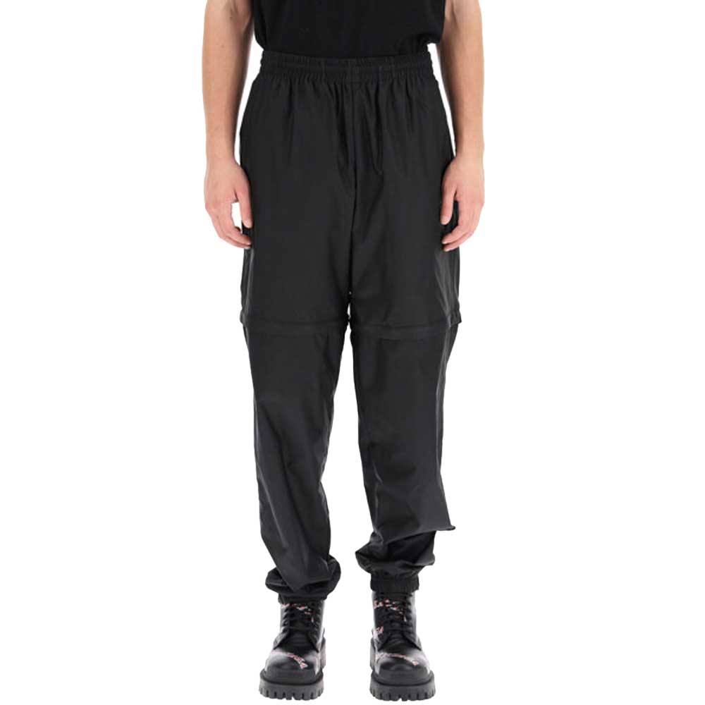 

Balenciaga Black Nylon Zipped Tracksuit Pants Size