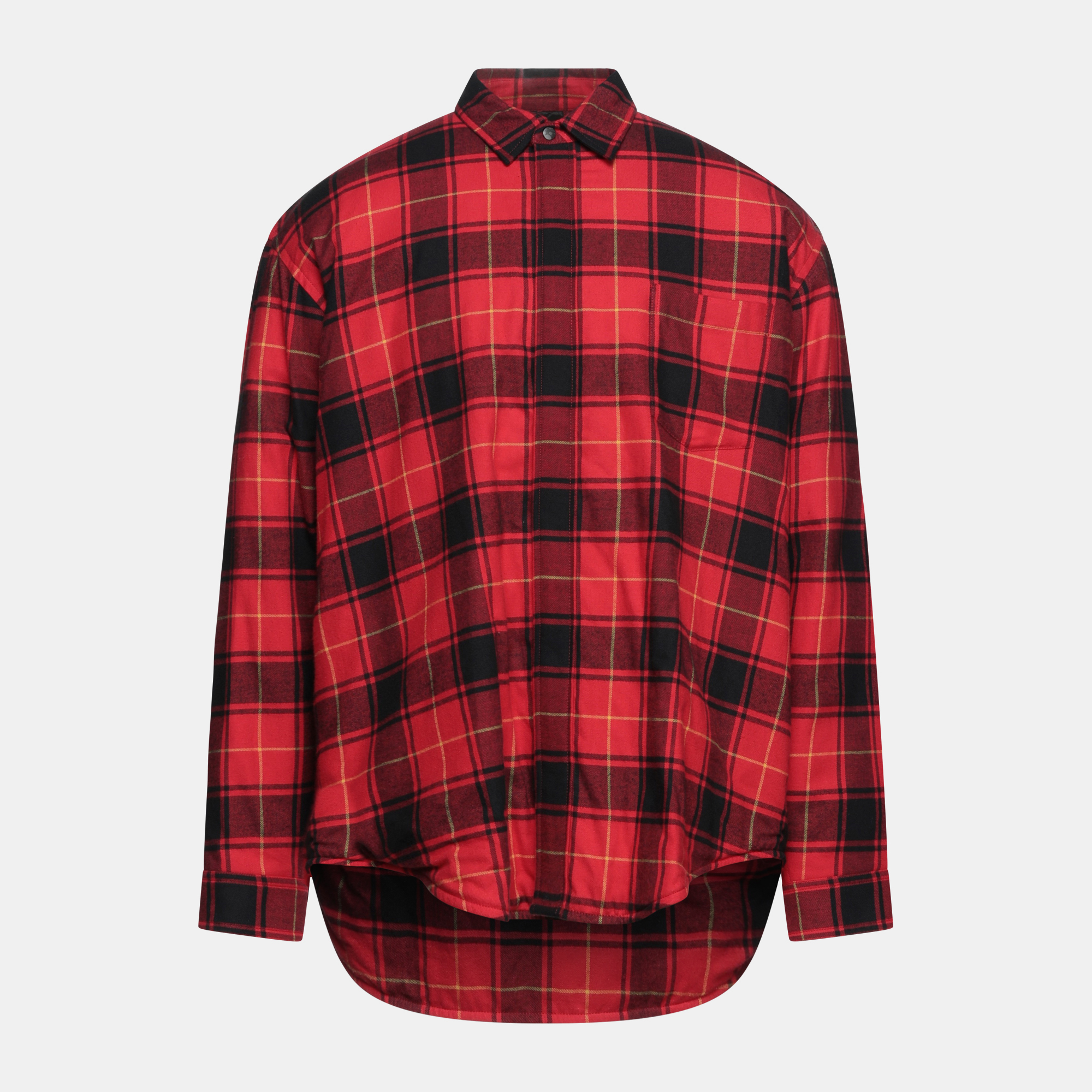 

Balenciaga Cotton Shirt 39, Black