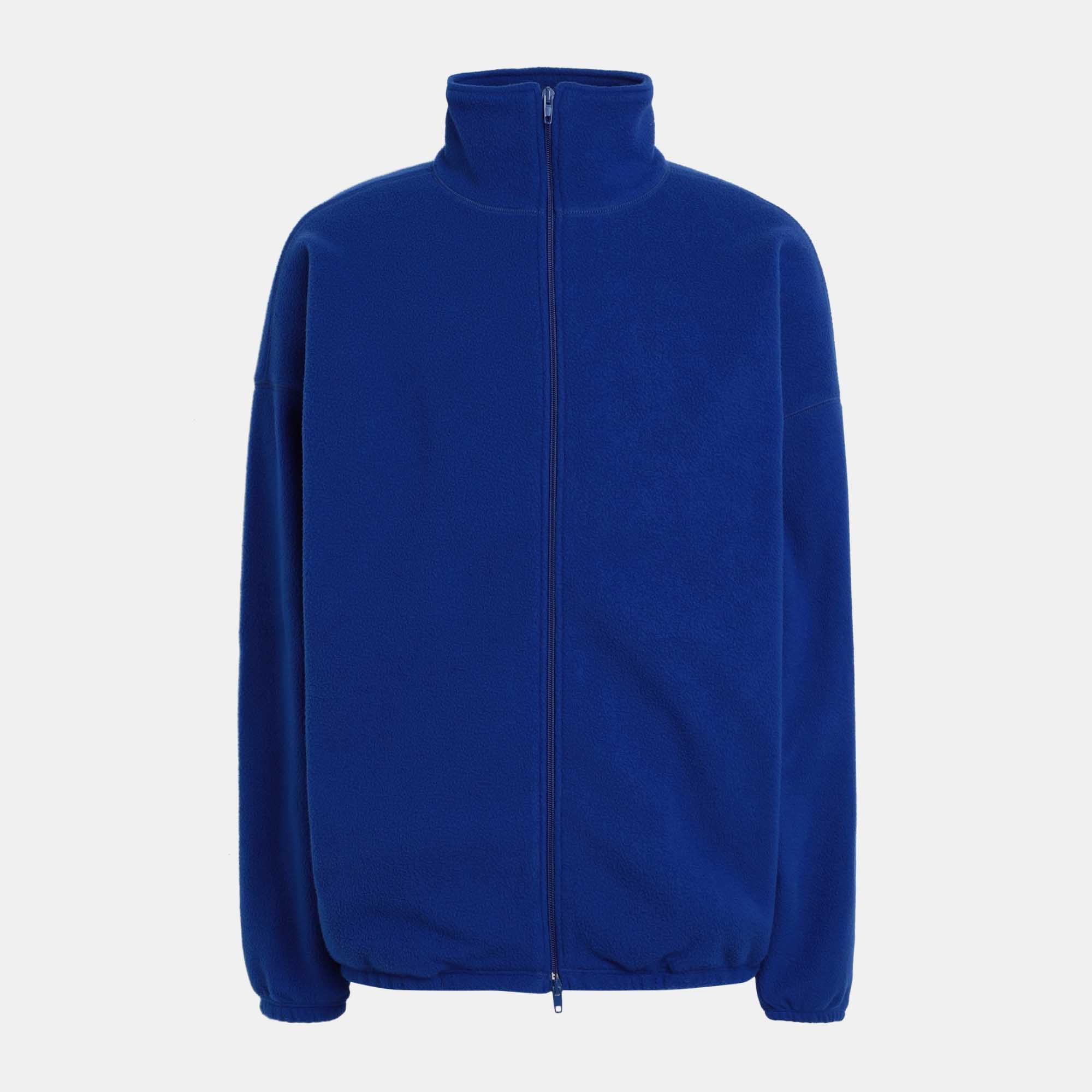 Pre-owned Balenciaga Polyester Sweatshirt Xs In Blue