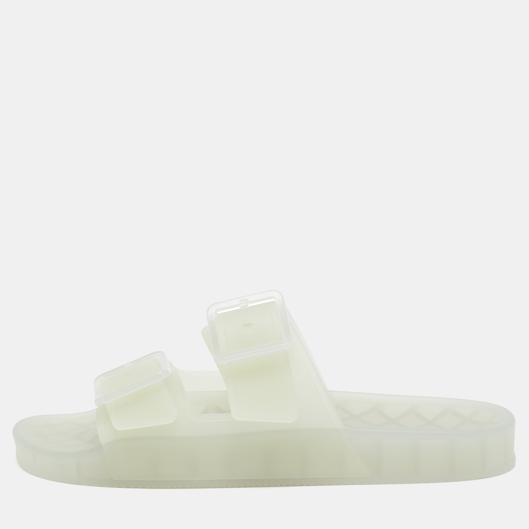 

Balenciaga Transparent Rubber Sunday Flat Slides Size