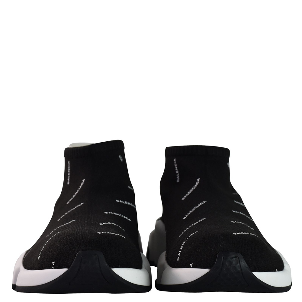 

Balenciaga Black Stretch Sneakers EU