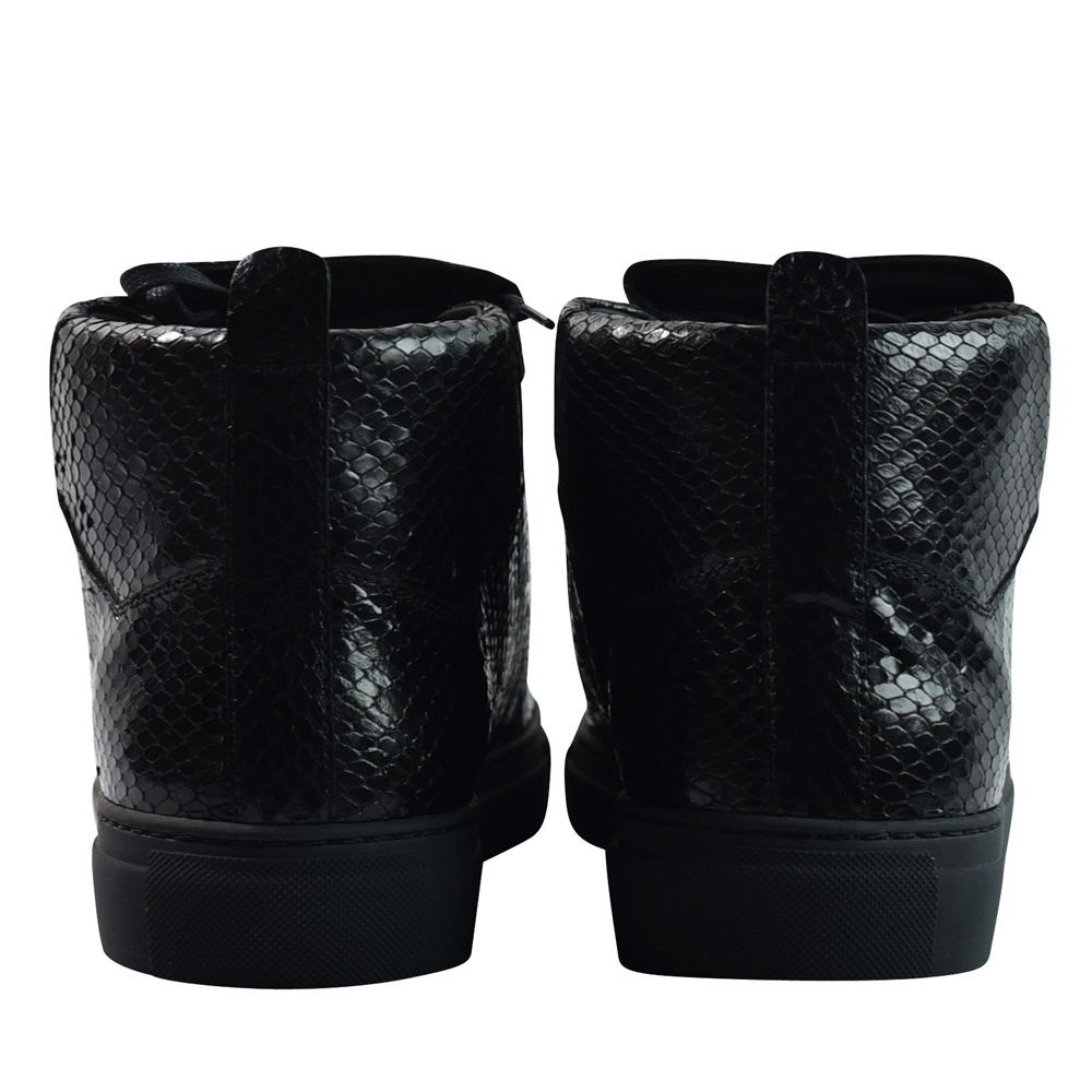

Balenciaga Black Leathe Sneakers Size EU