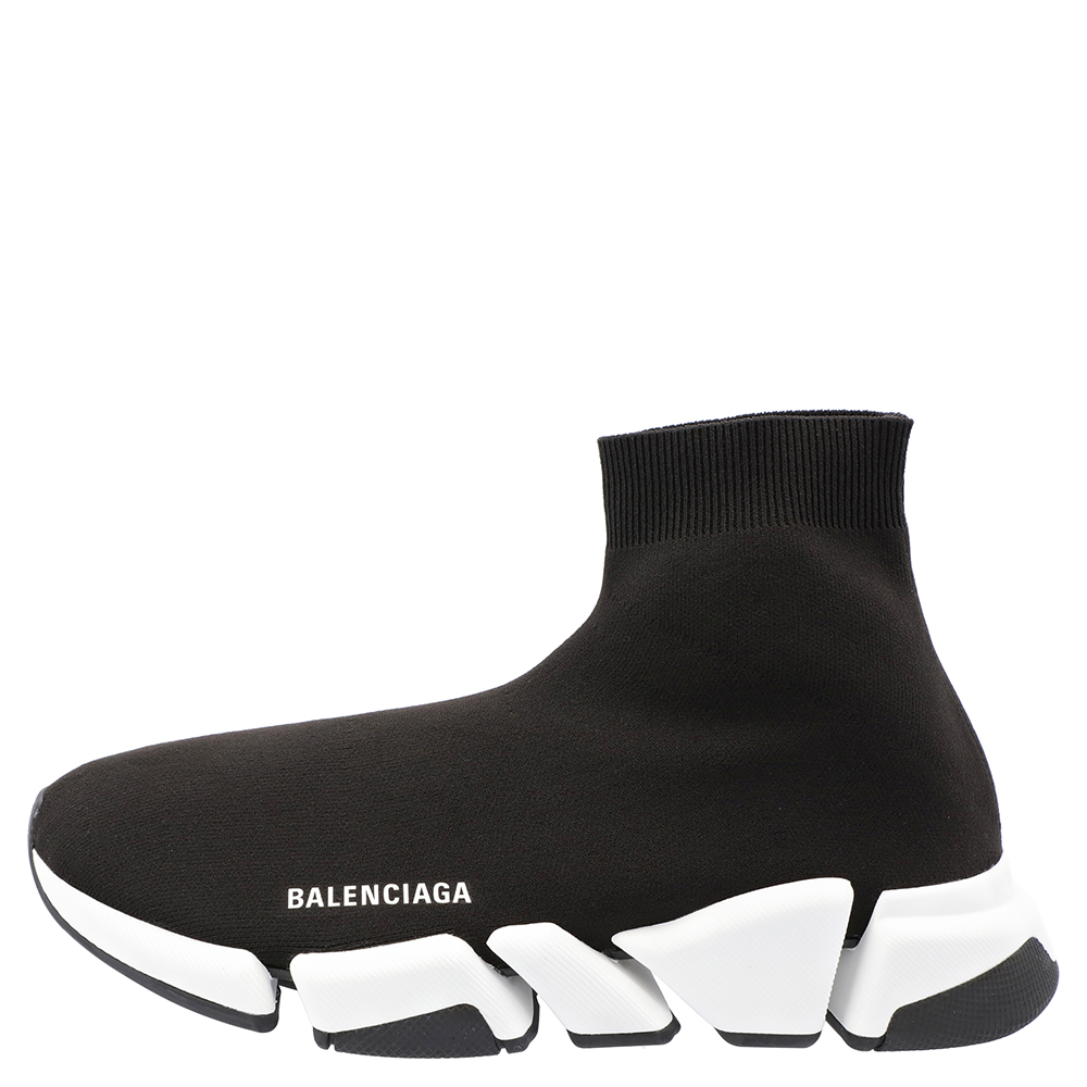 

Balenciaga Speed 2.0 Black/White Trainers Size EU
