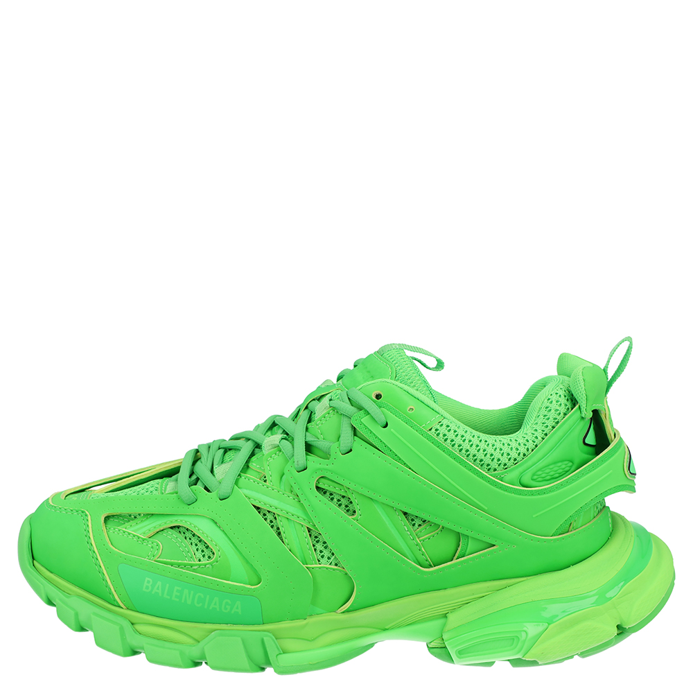 

Balenciaga Neon Green Track Sneakers Size EU