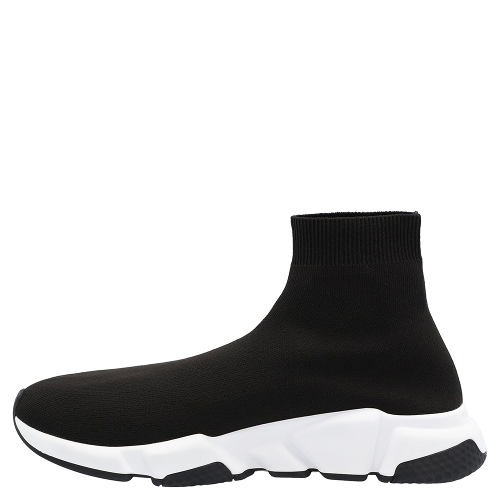 

Balenciaga Black Graffiti Speed Sneakers Size EU