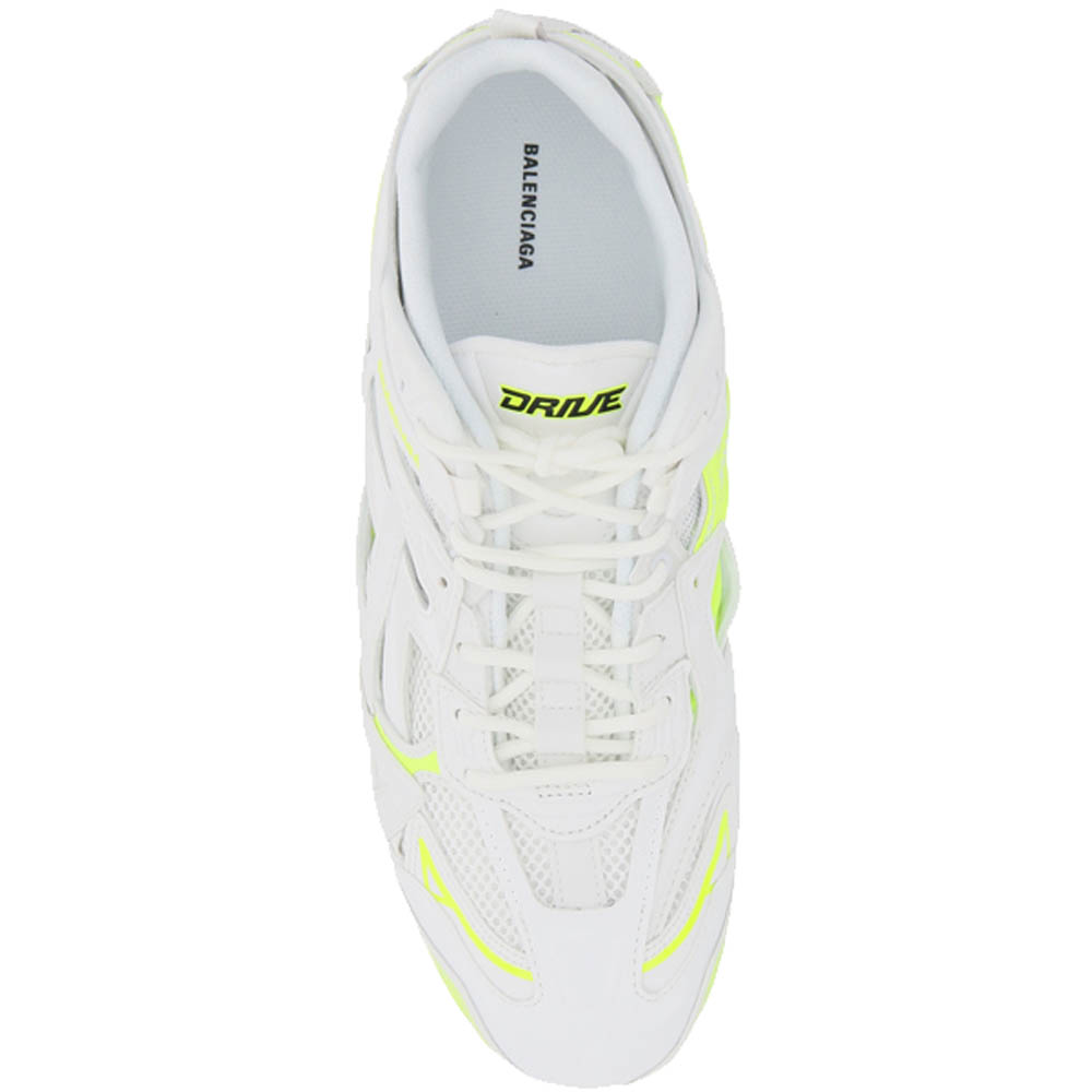 

Balenciaga White Leather Drive Sneakers Size EU