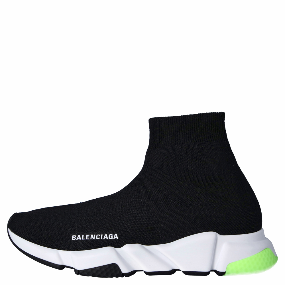 

Balenciaga Black Speed Trainers Sneakers Size EU