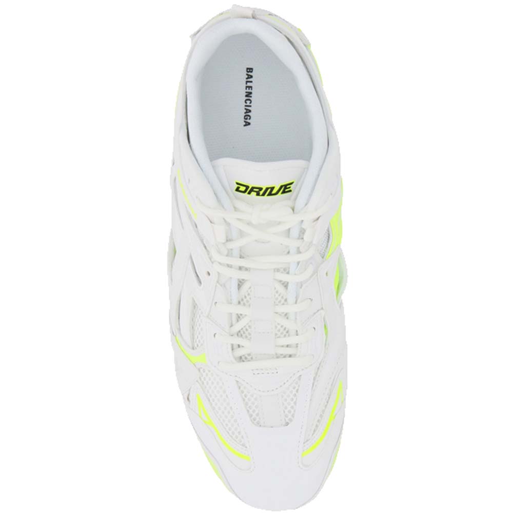 

Balenciaga White Leather Drive Sneakers Size IT