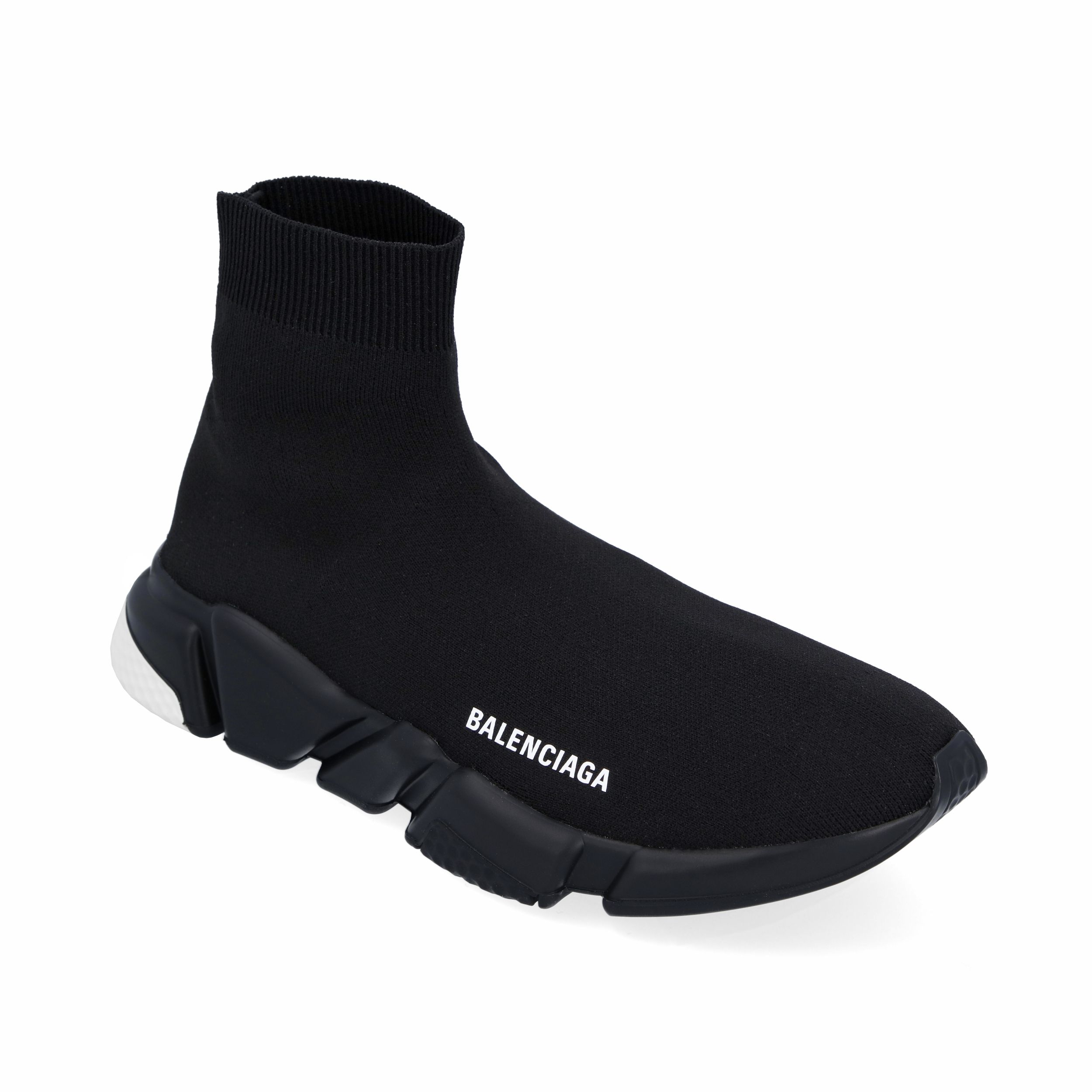 

Balenciaga Black Speed Sneakers Size EU