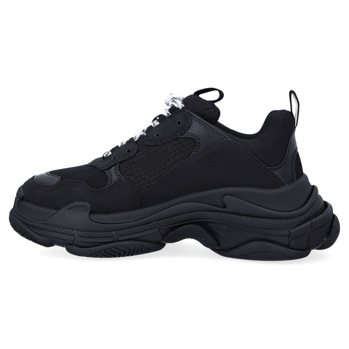 

Balenciaga Black Triple S Sneaker Size EU
