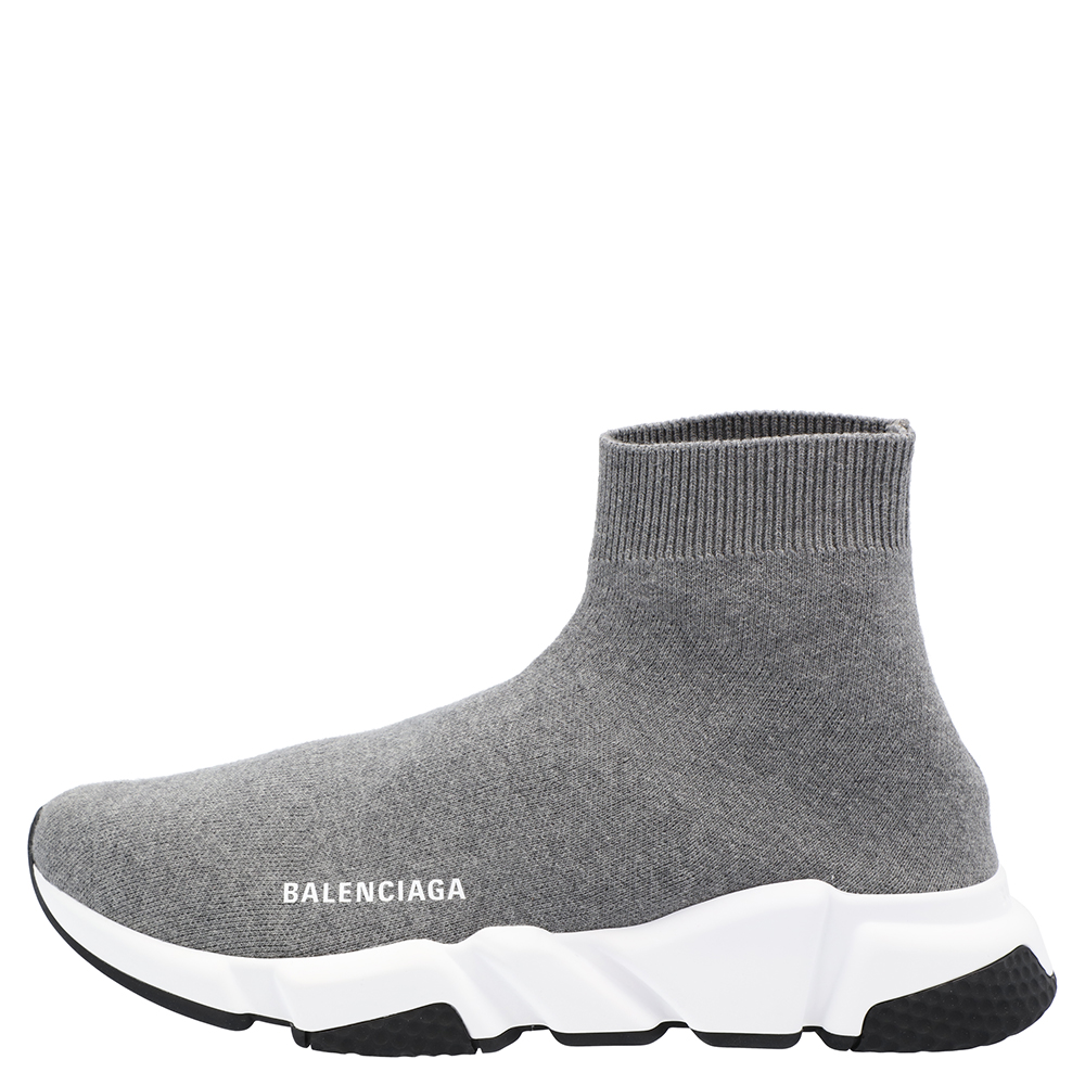 

Balenciaga Grey Speed Sneakers Size EU