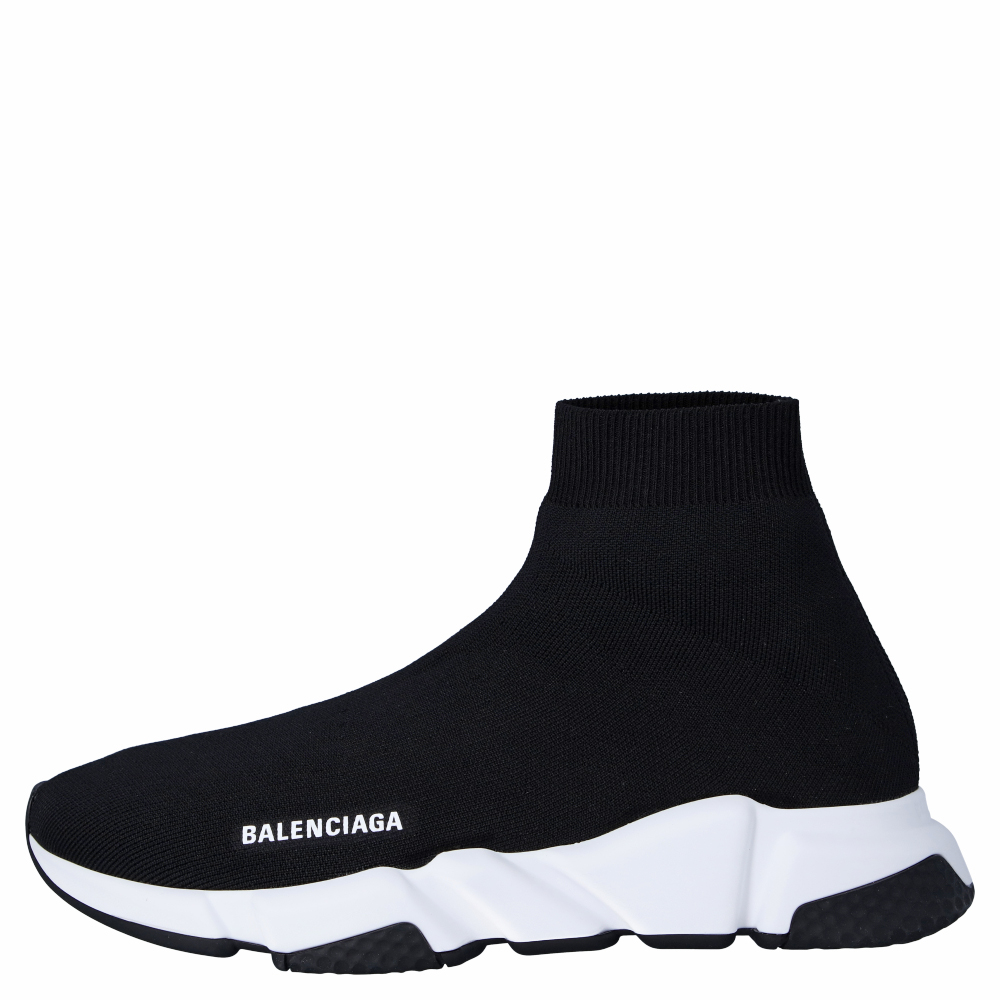 

Balenciaga Black Speed Trainers Sneakers Size EU