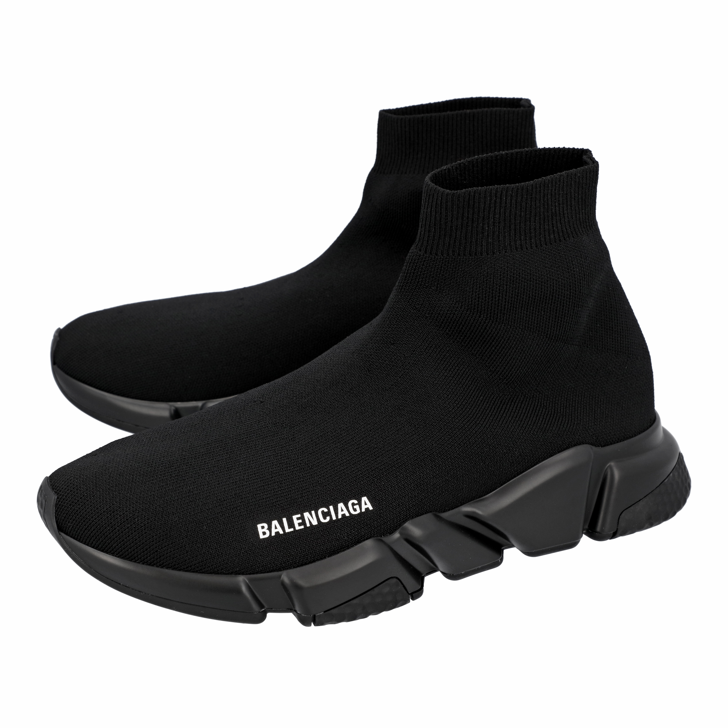 

Balenciaga Black Speed Recycled Speed Sneakers EU