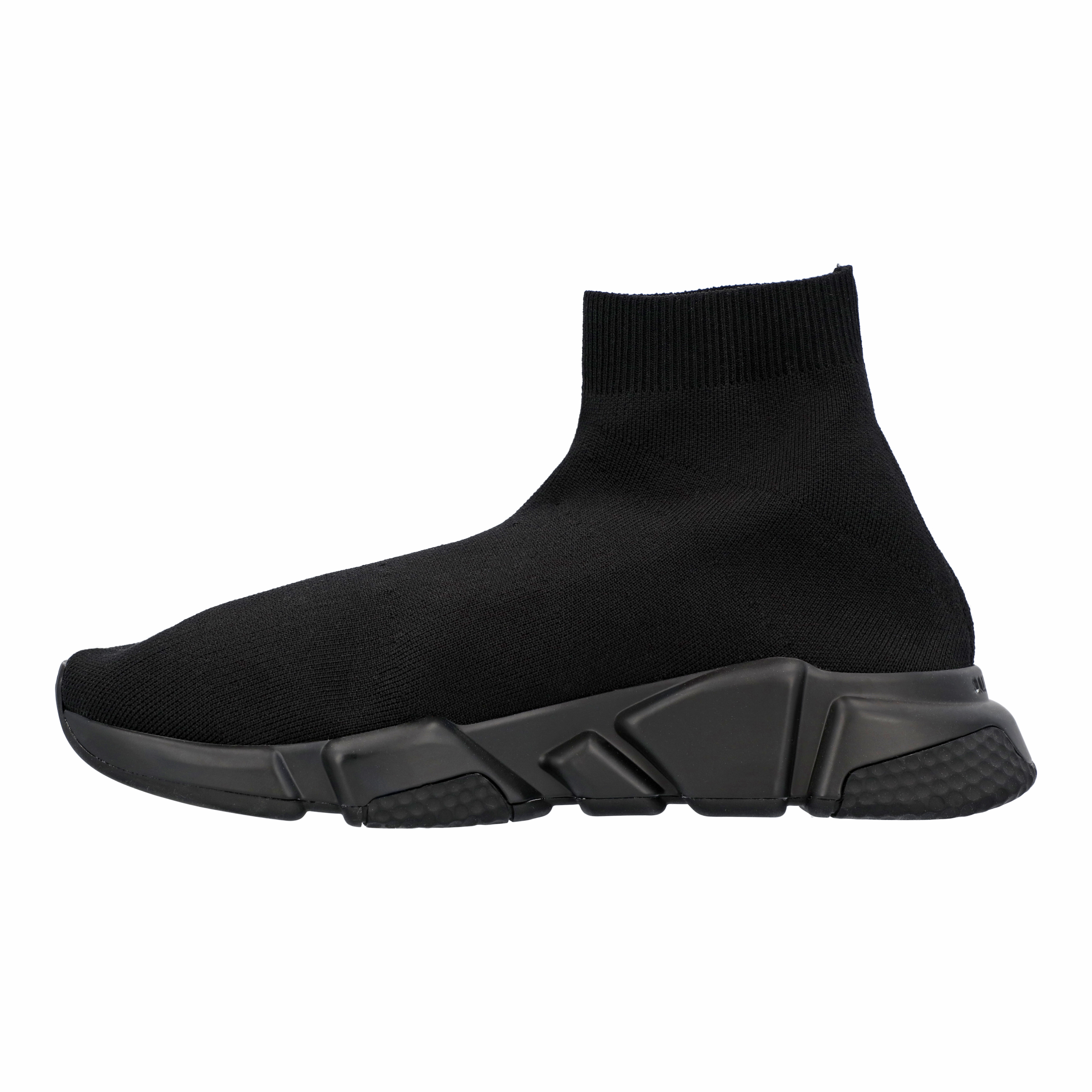 

Balenciaga Black/Blue Speed Sneaker Graffiti EU