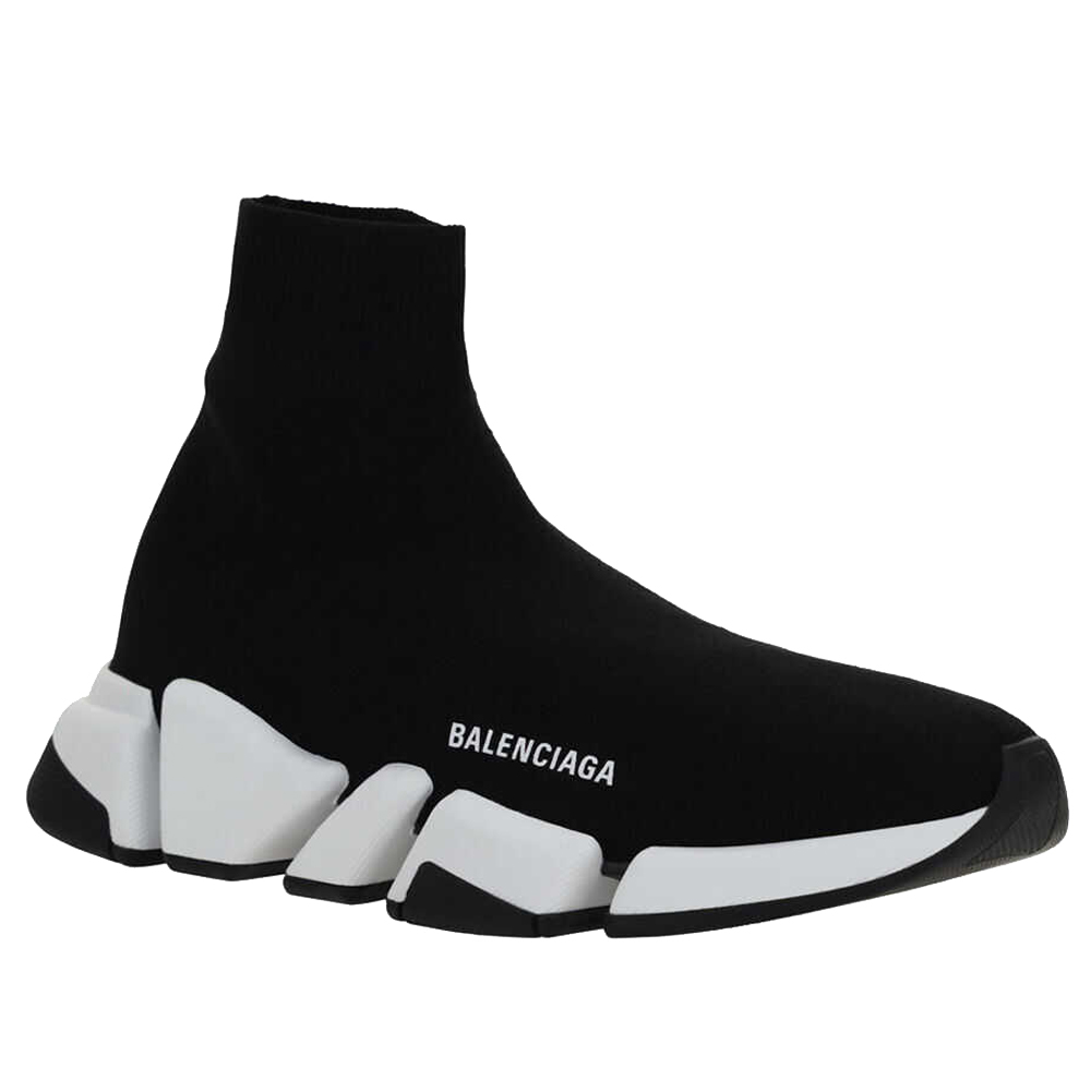 

Balenciaga Black/White Speed Sneakers Size IT