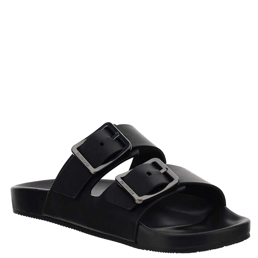 

Balenciaga Black Mallorca Sandal Size IT