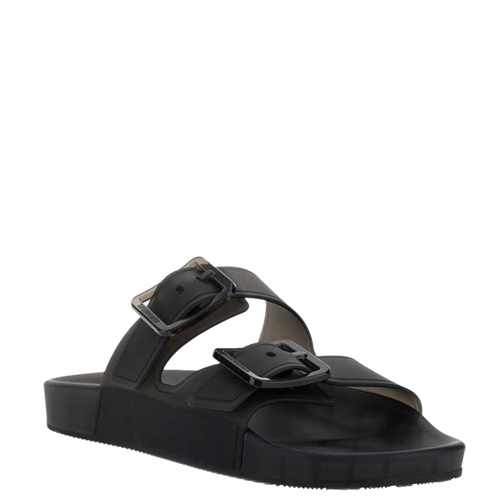 

Balenciaga Black Clear Mallorca Sandals Size IT