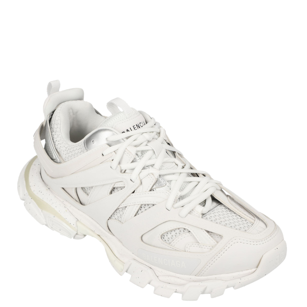 

Balenciaga White Track Recycled Sneakers Size EU