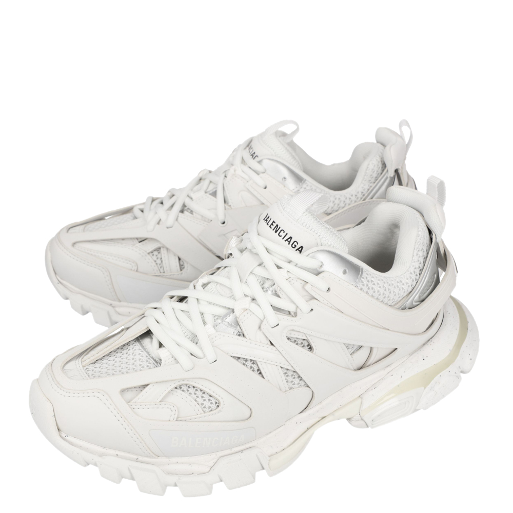 

Balenciaga White Track Recycled Sneakers Size EU