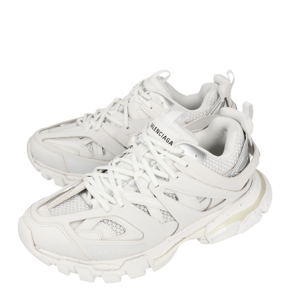 

Balenciaga White Track Recycled Sneakers Size EU