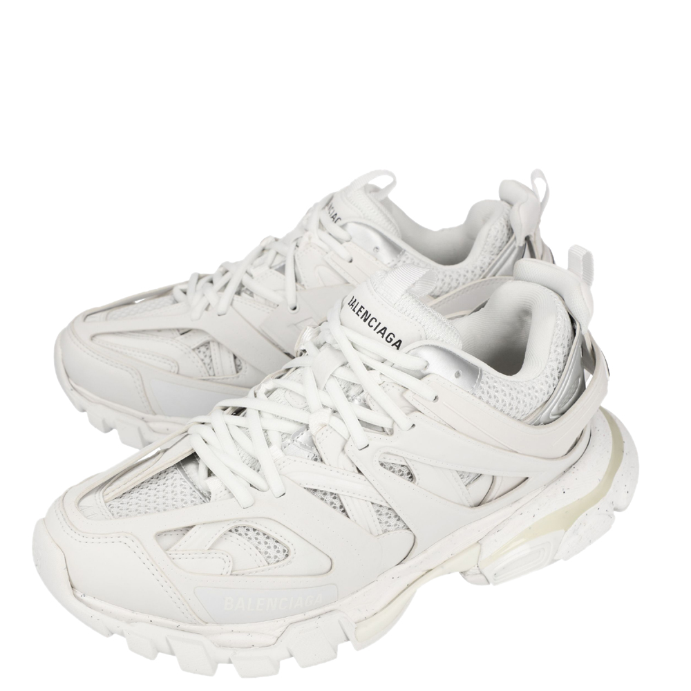 

Balenciaga White Track Recycled Sneakers Size EU