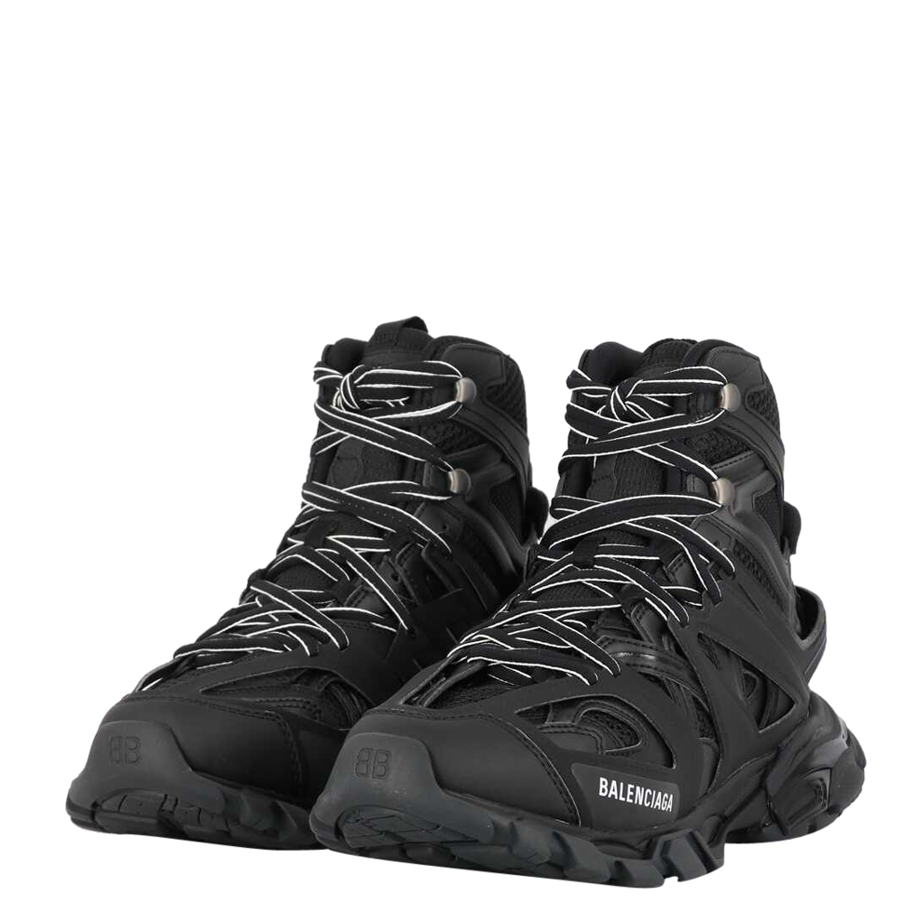 

Balenciaga Black Leather Track Sneakers Size IT