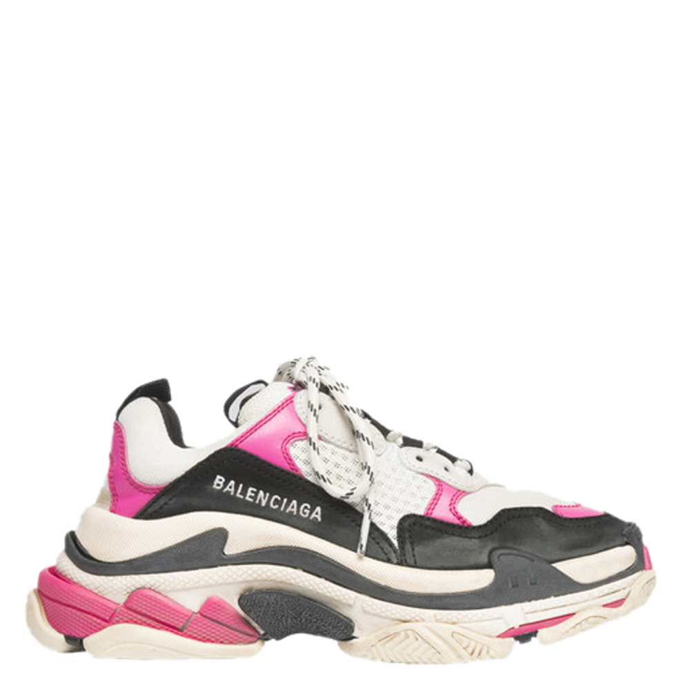 

Balenciaga Triple S Rose Pink Sneakers Size EU
