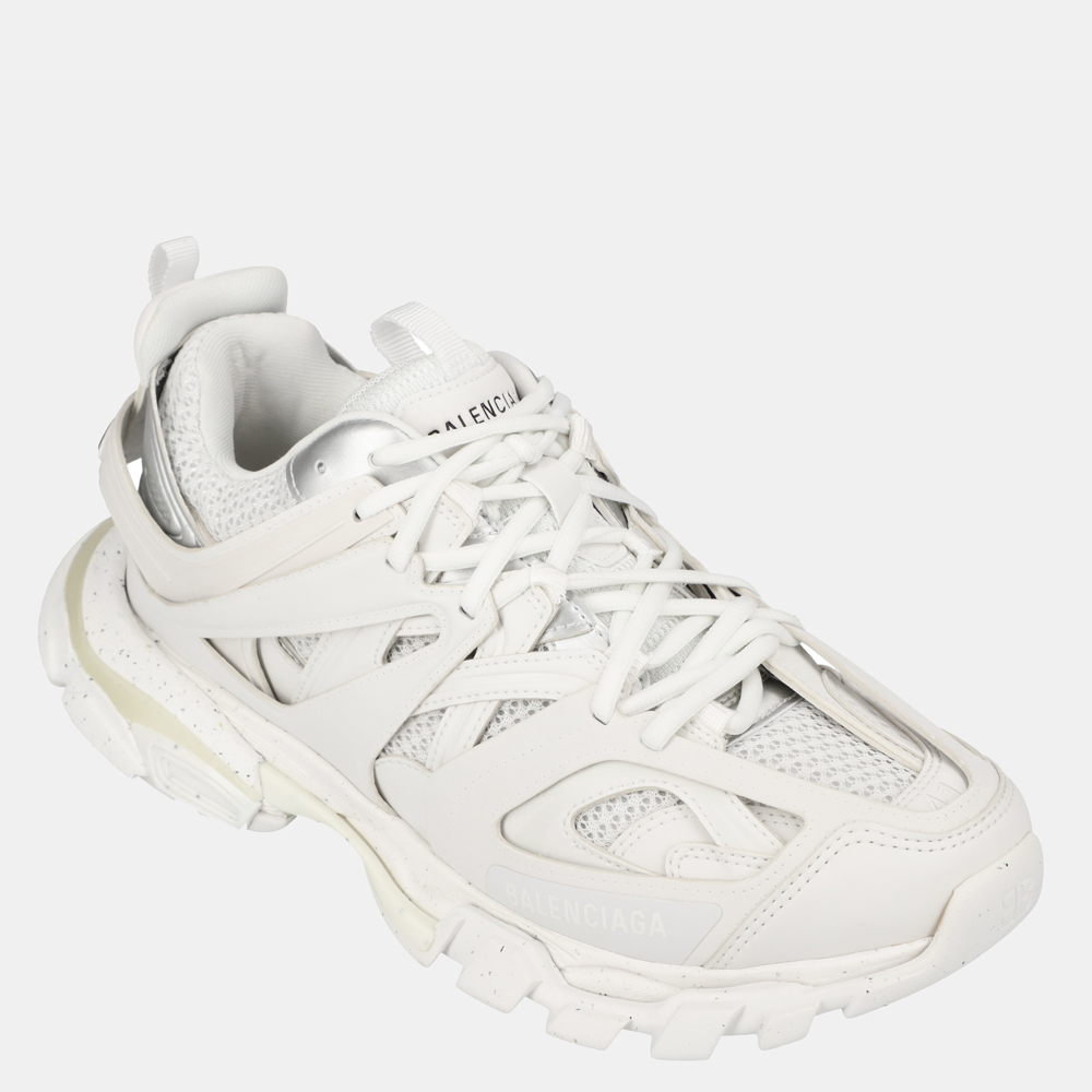 

Balenciaga White Track Recycled Sneakers Size EU