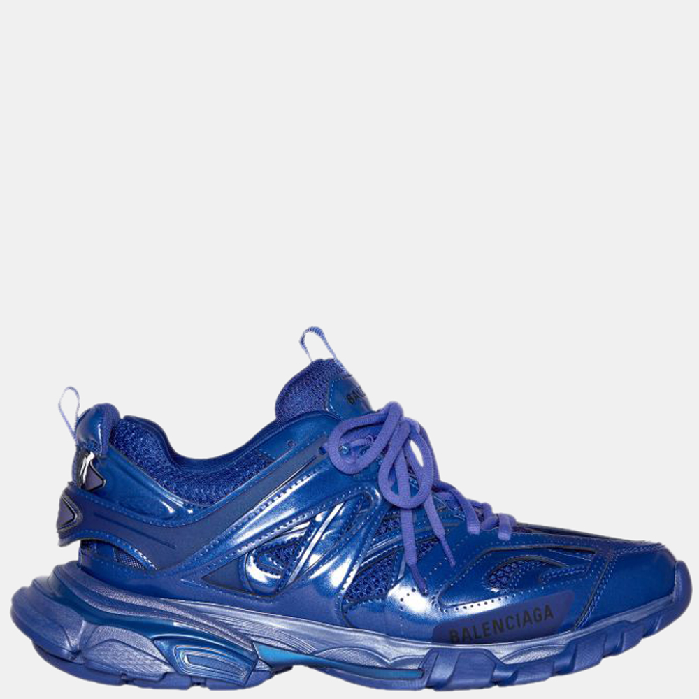 

Balenciaga Blue Track Sneakers EU