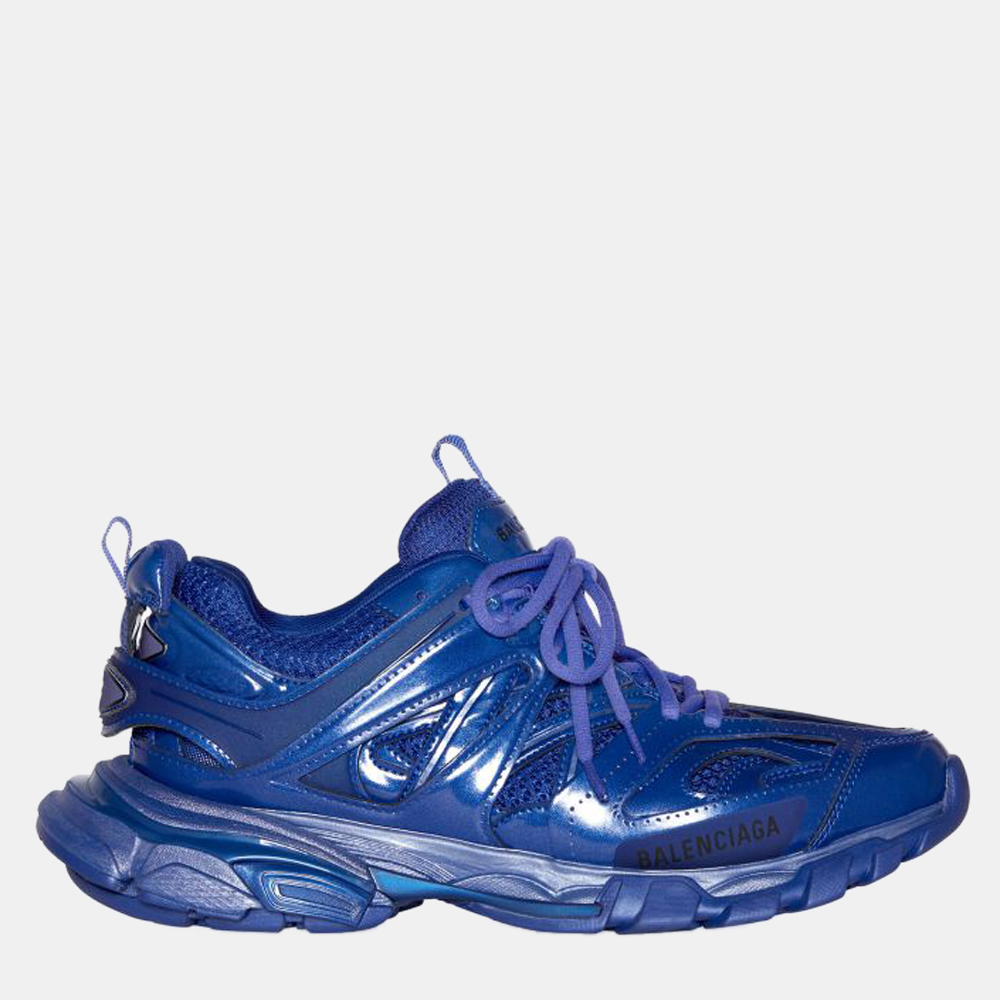 

Balenciaga Blue Track Sneakers EU