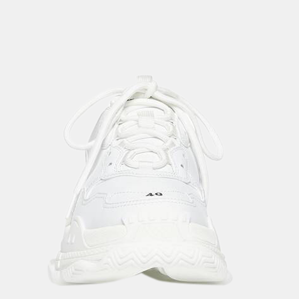 

Balenciaga White Triple S Sneakers Size EU