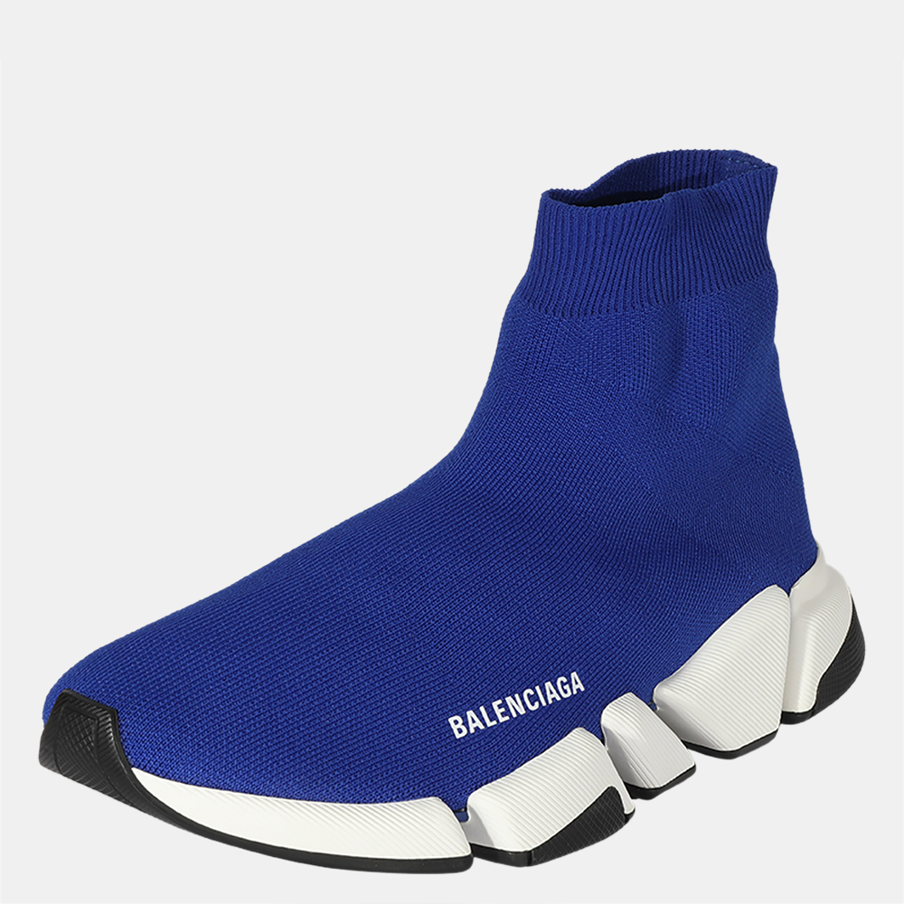 

Balenciaga Blue Speed 2.0 Sneakers EU
