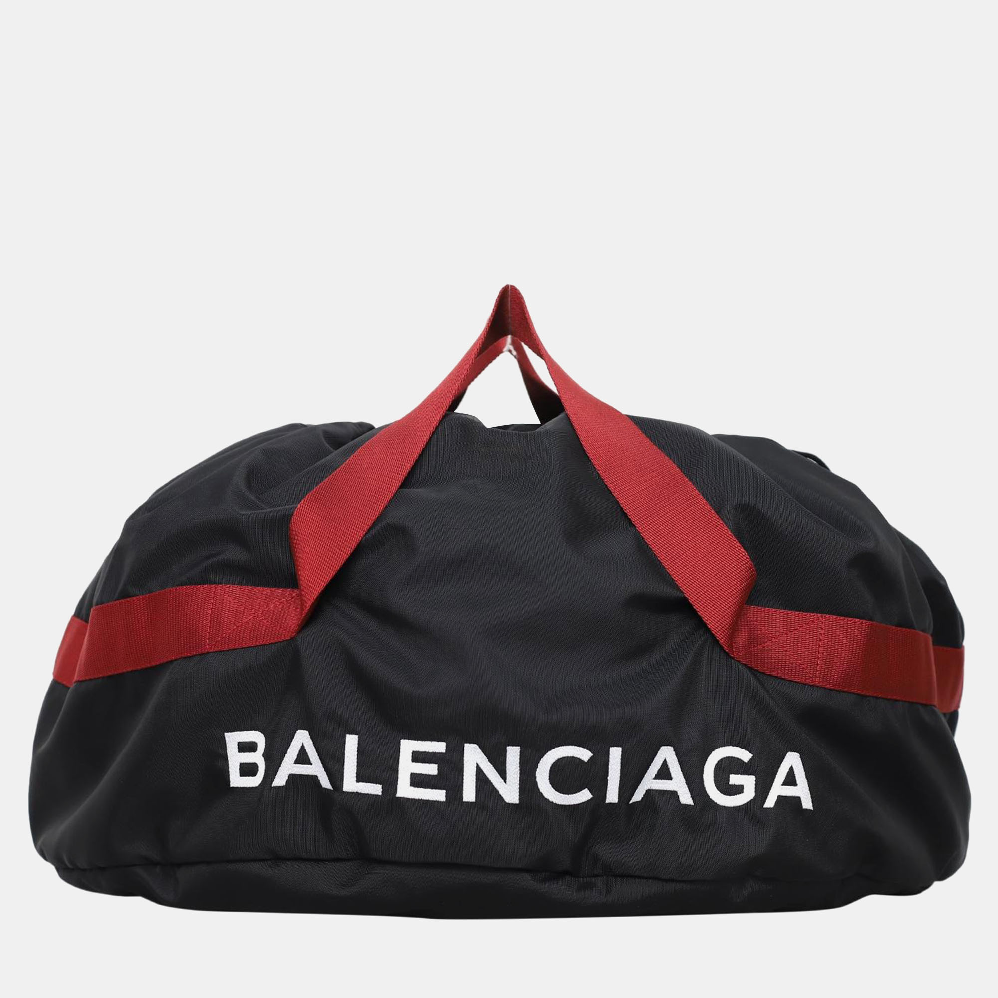 

Balenciaga Black Nylon Wheel Duffle Bag