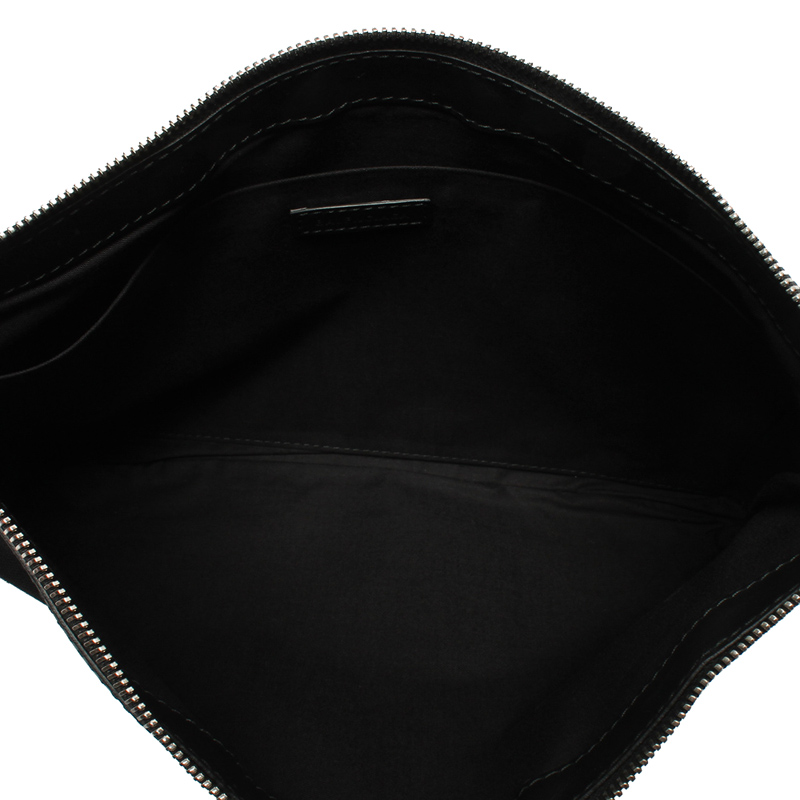 

Balenciaga Black Canvas Clutch Bag