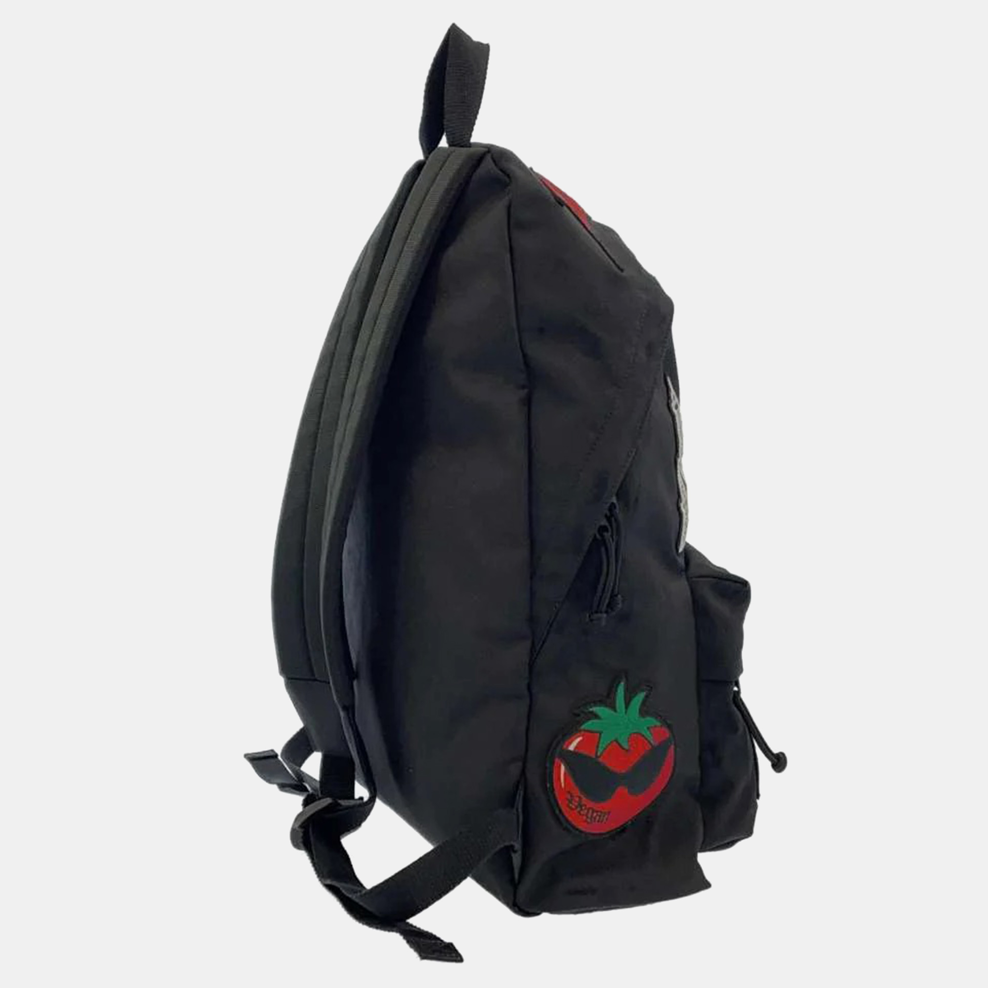 

Balenciaga Black Nylon Multi Patch Explorer Backpack