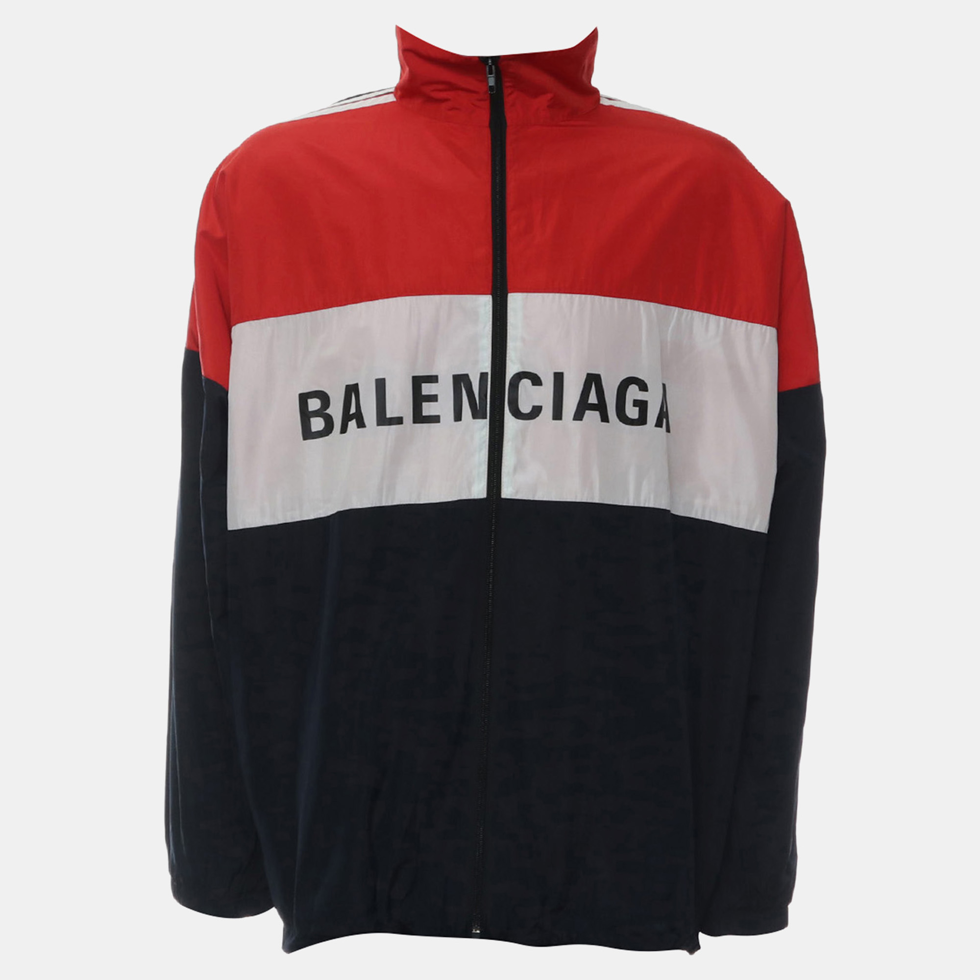 

Colorblock Logo Windbreaker Jacket, Multicolor