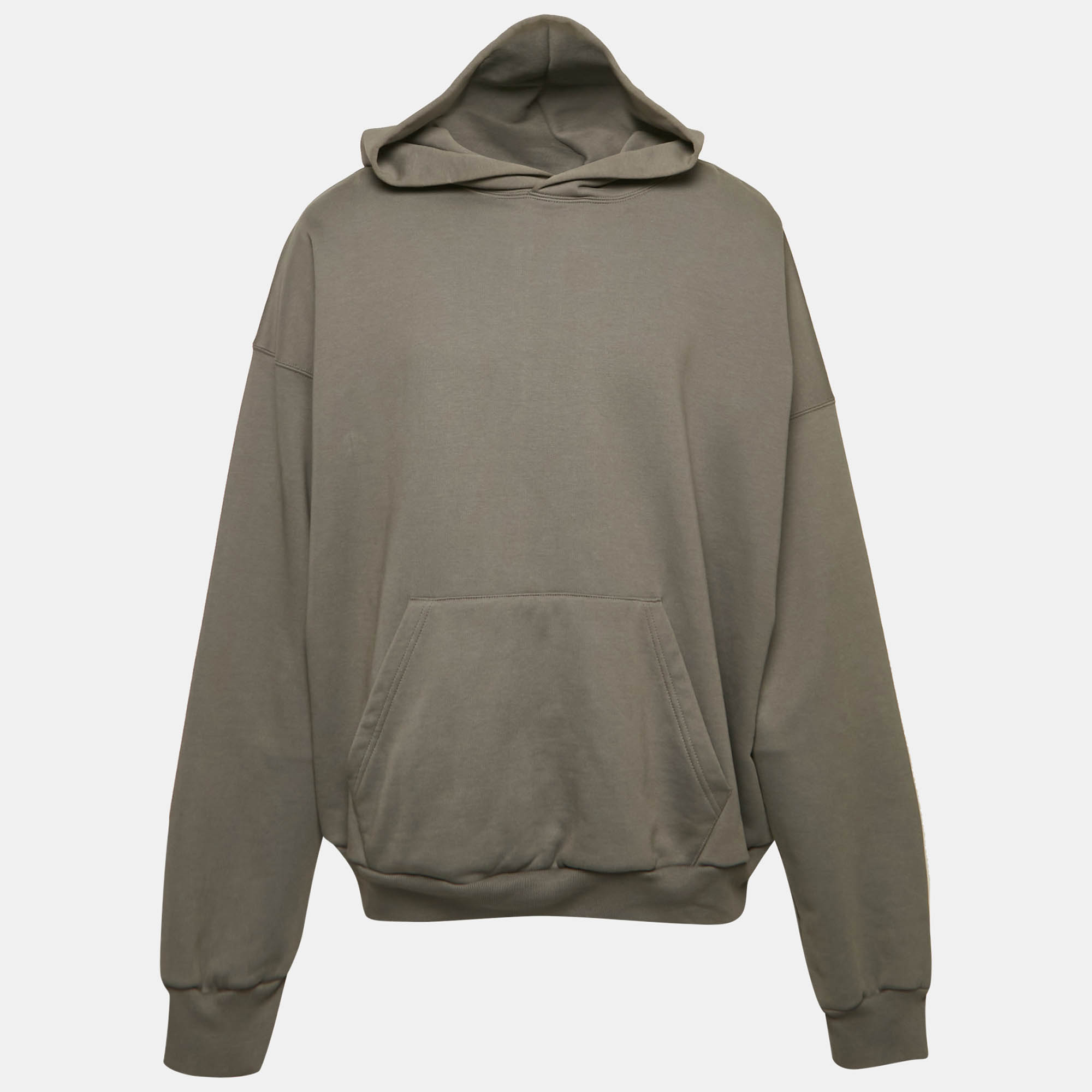 

Balenciaga Garde-Robe Grey Cotton Oversized Hoodie M