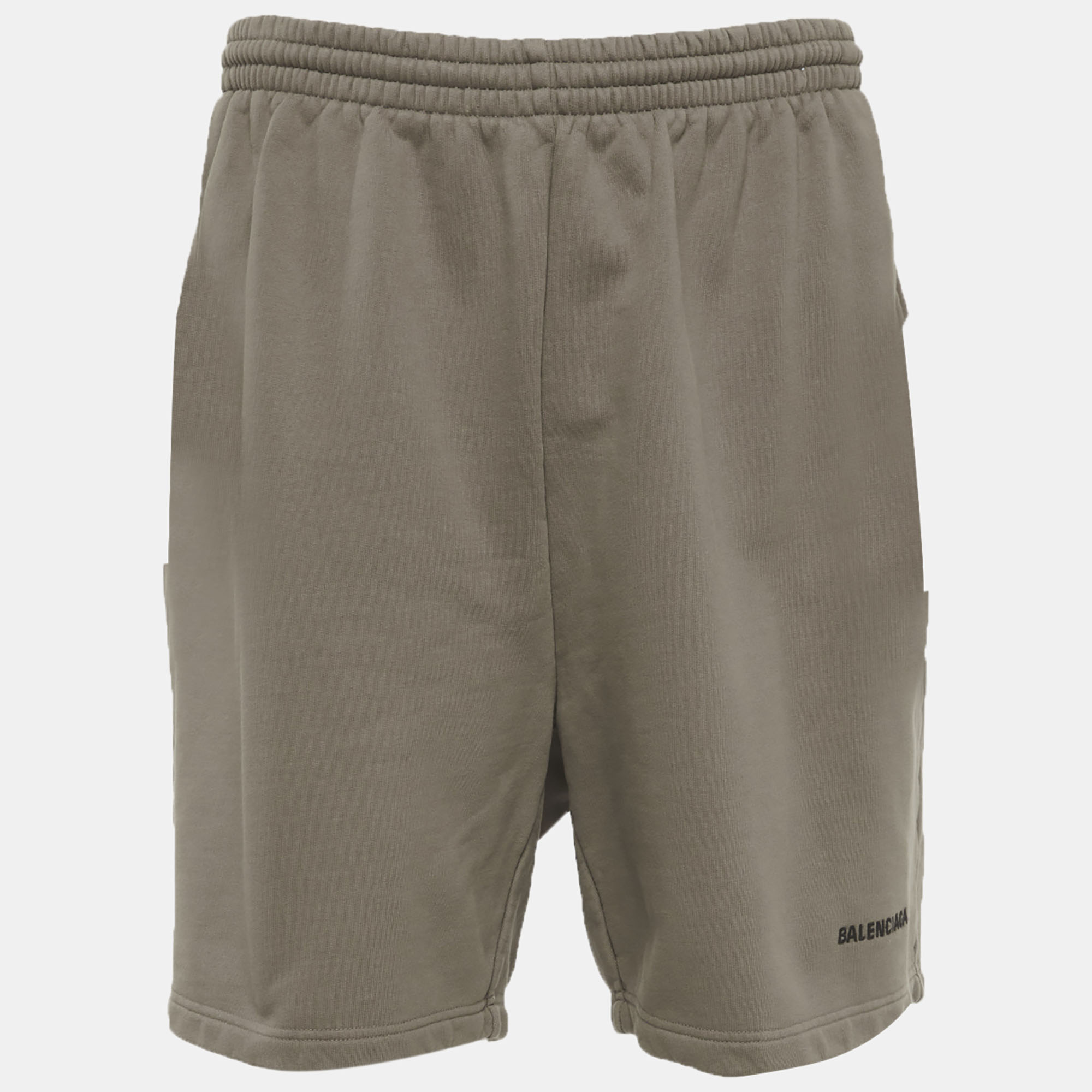 

Balenciaga Unifit Grey Cotton Shorts M