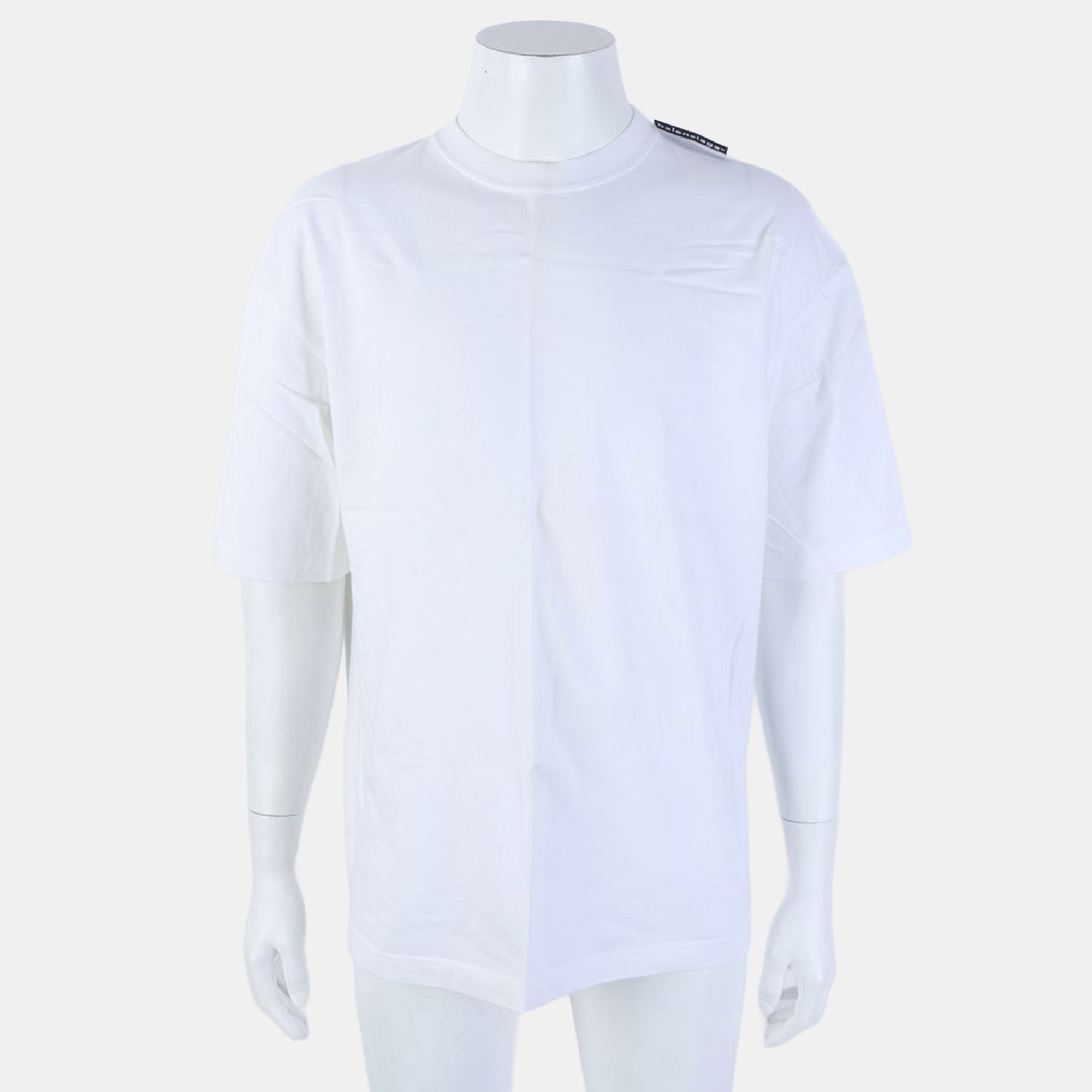 

Balenciaga cotton white short sleeves
