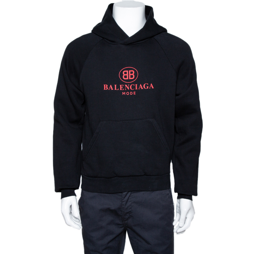 used balenciaga hoodie