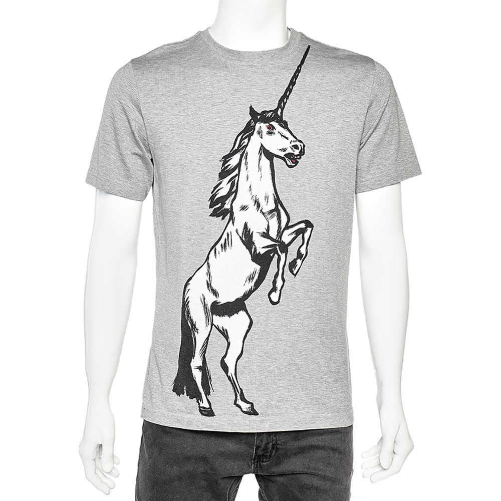 balenciaga unicorn t shirt