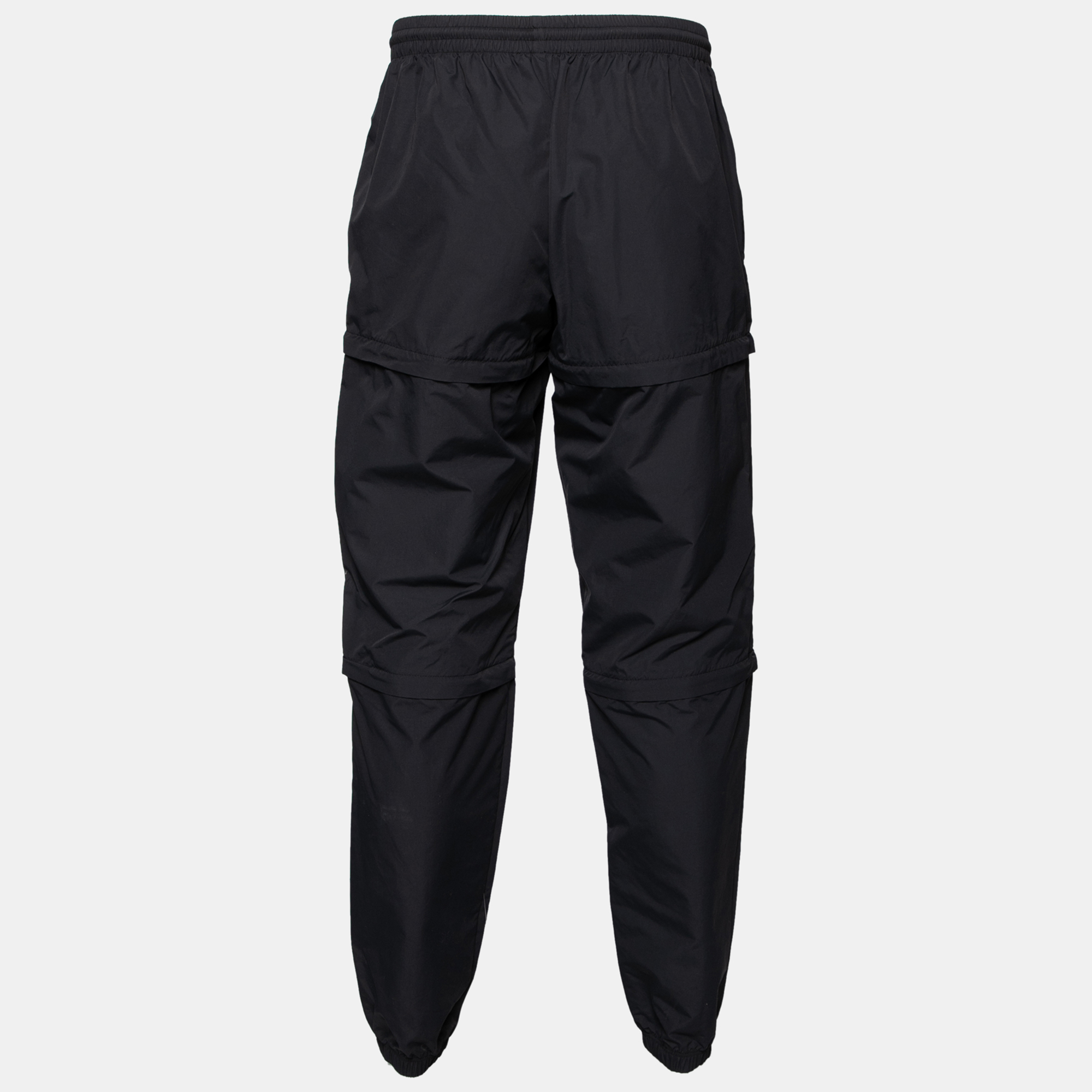 

Balenciaga Black Synthetic Trackpants