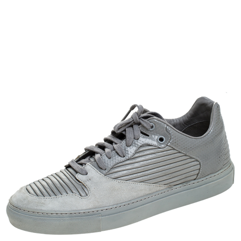 balenciaga low sneakers grey