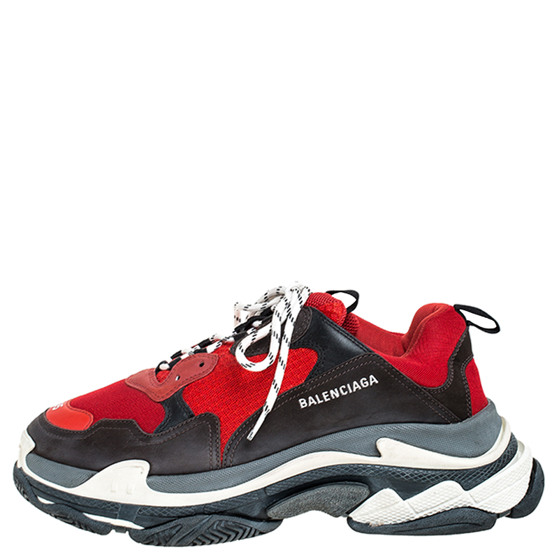 balenciaga sneakers platform