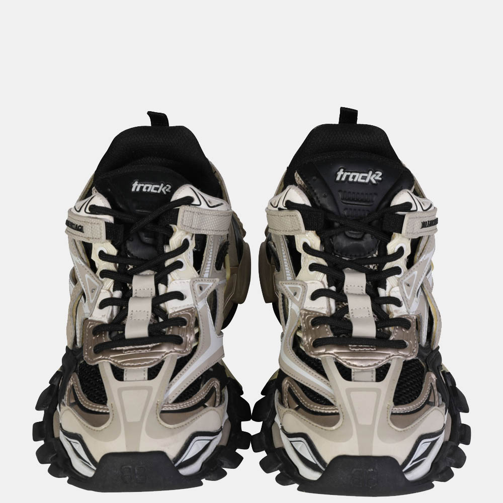 

Balenciaga Beige/Black Track 2 Sneakers Size EU