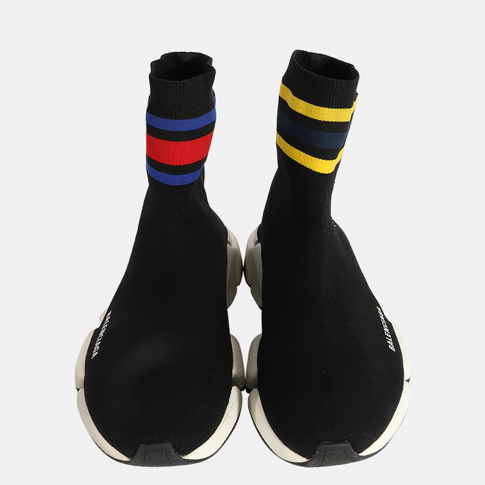 

Balenciaga Black Knit Speed 2.0 Trainers EU